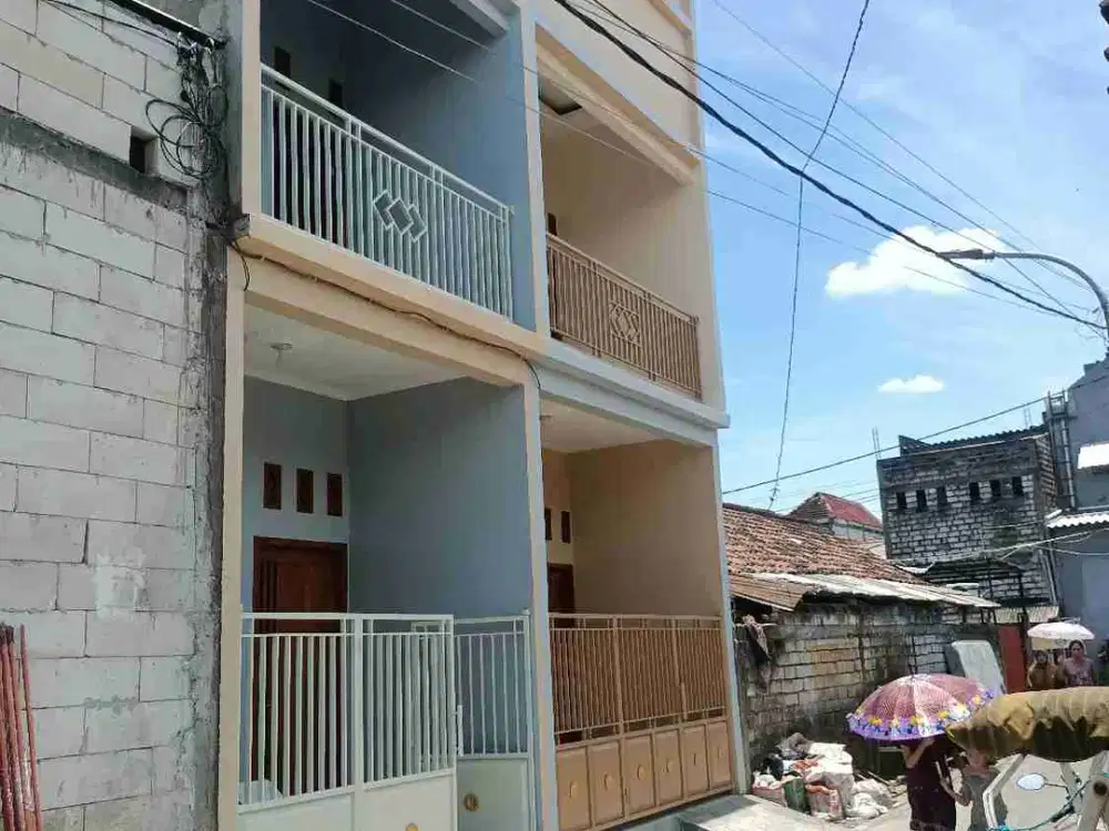 Di Jual Rumah Baru 2 Lantai Sememi Jaya Surabaya Barat Tidak Melewati Rell Kereta Api