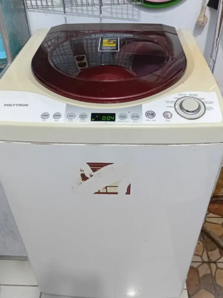 Mesin cuci polytron