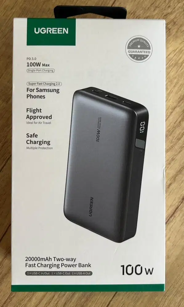 Powerbank UGREEN 20000mAh 100W