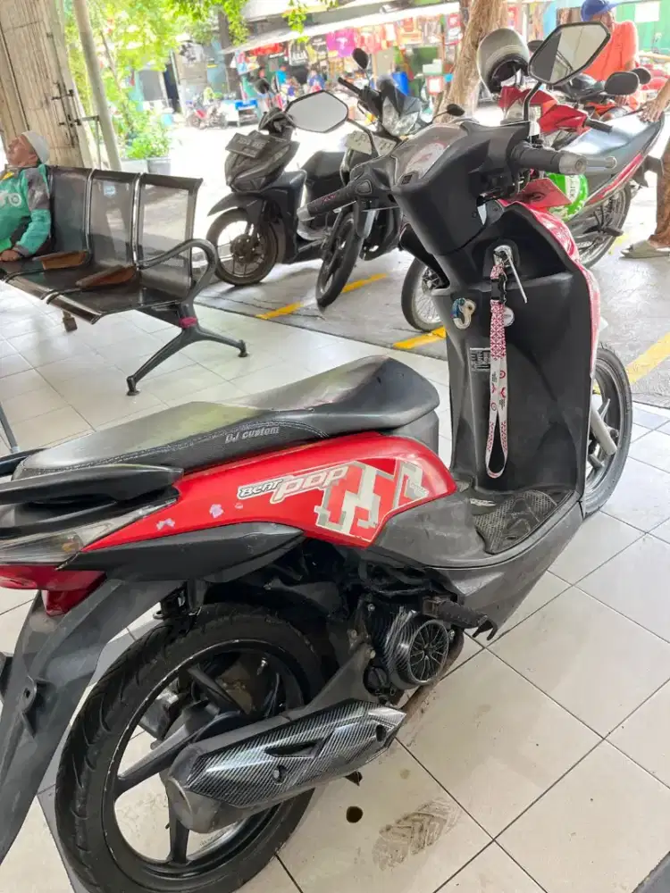 Honda Beat Pop 2017 Murah