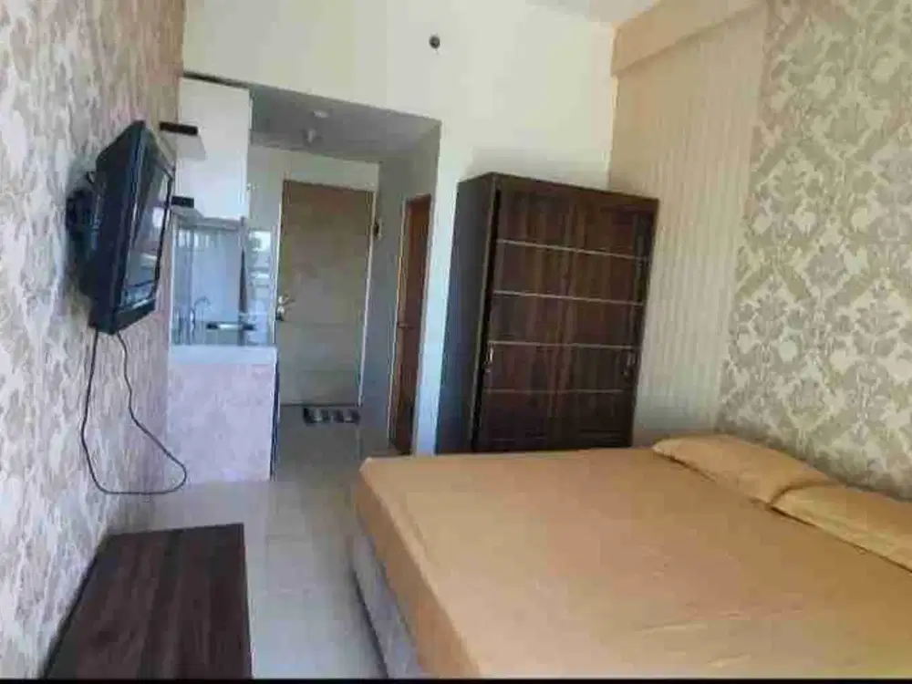 BALE HINGGIL LANTAI 3 ‼️ Apartemen Studio Furnish Nol Raya Merr Surabaya Timur