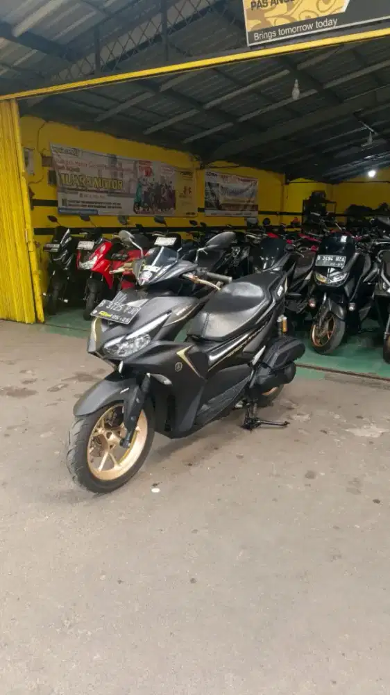 YAMAHA AEROX ABS 2021 MULUS