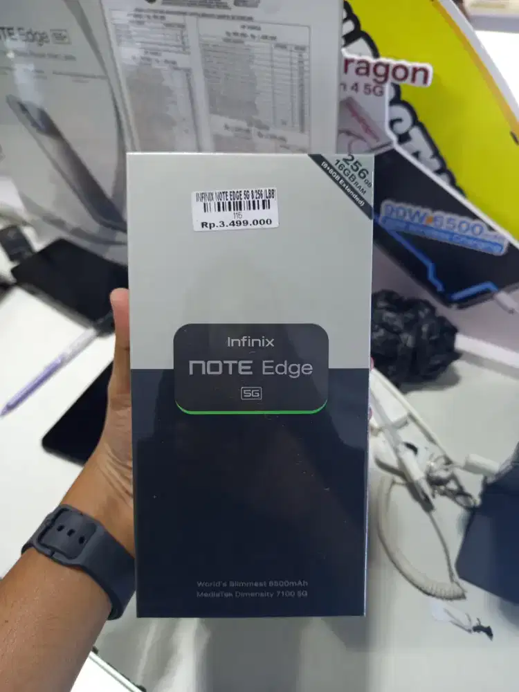 INFINIX NOTE EDGE 5G 8/256 READY STOCK DI TOKO ATLANTIS JEMPONG