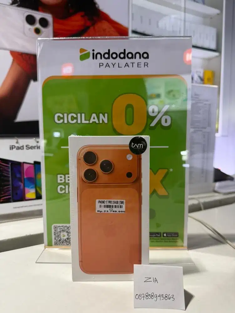 Iphone 17 pro 256gb ATLANTIS DAHSYAT