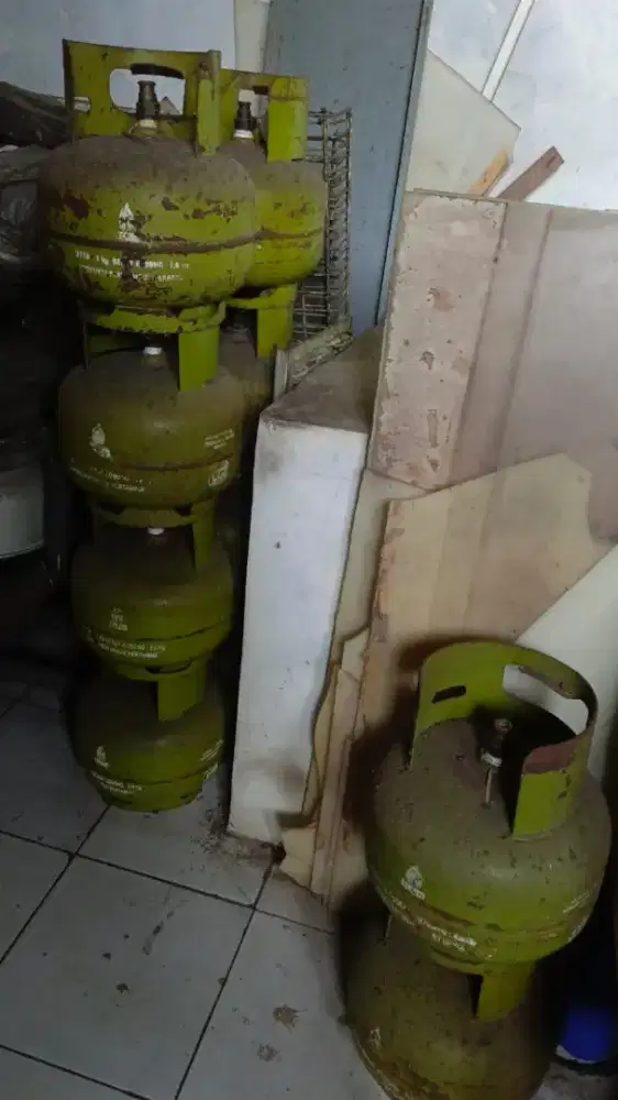 Jual Cepat Tabung Gas Melon Kosong