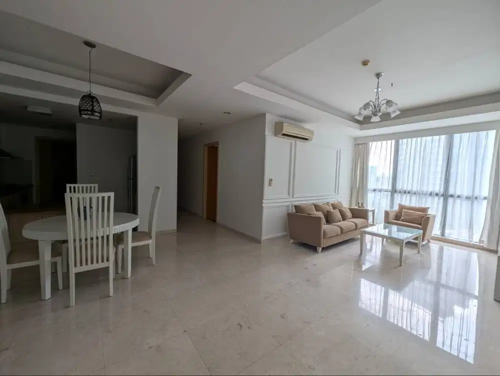 Di sewakan Apartment Setiabudi Residence 3 kamar