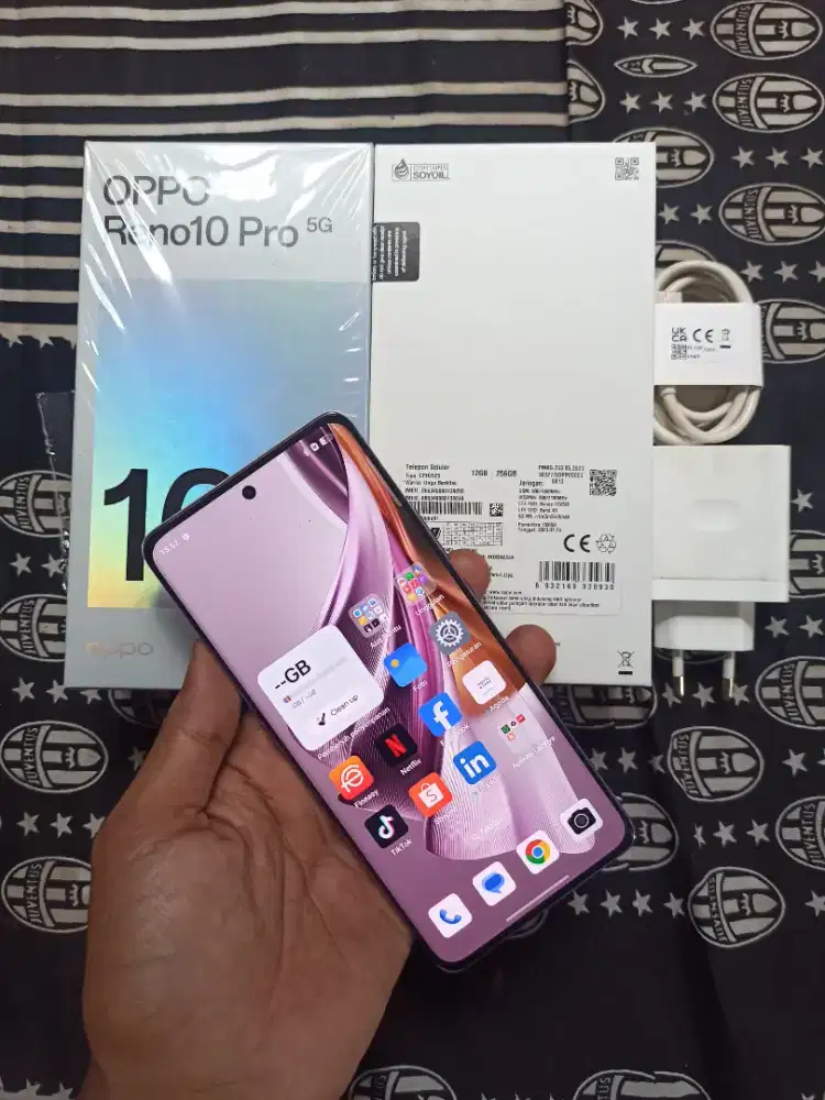 Oppo Reno 11 pro 5G ram 12/256Gb fulsett