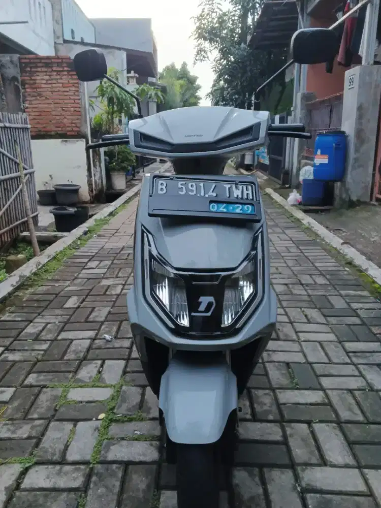 Motor listrik united mx 1200 yahun 2024 siap pakai