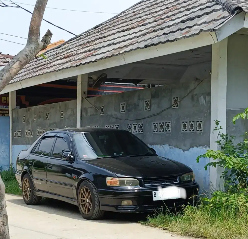 Toyota all new Corolla 1996