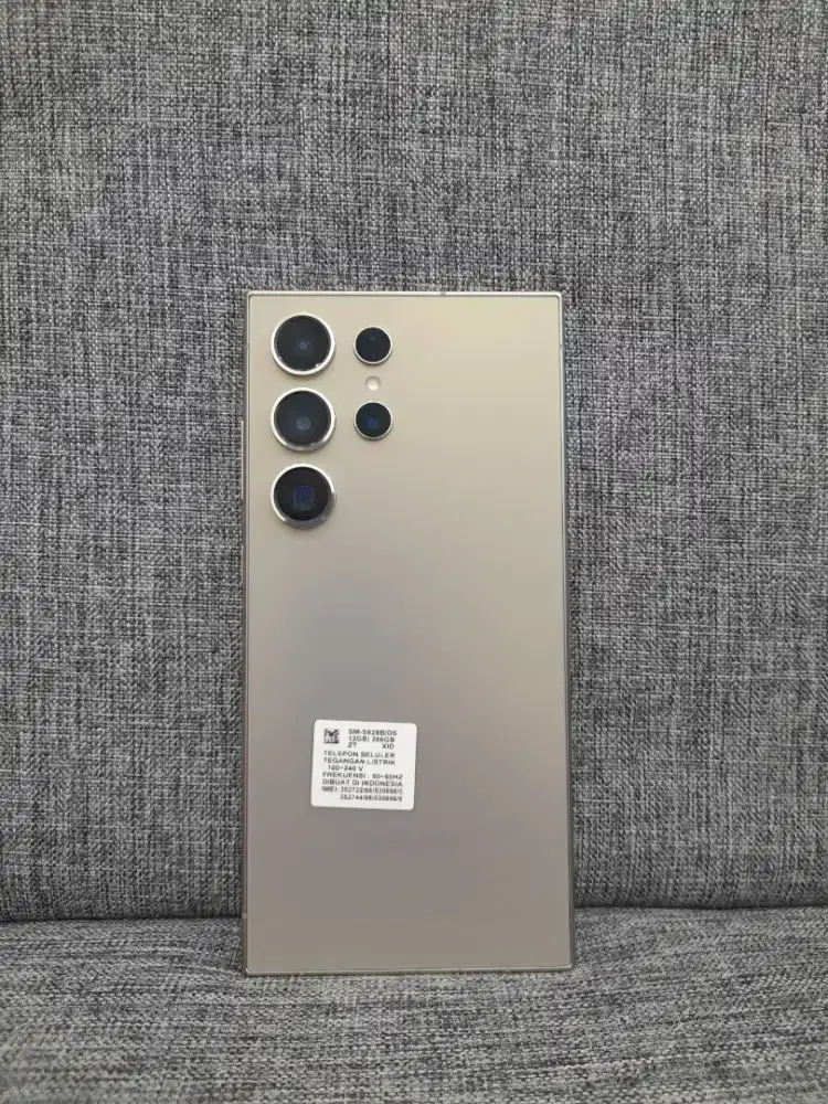 Samsung s24 ultra 12/512gb sein like new fulset