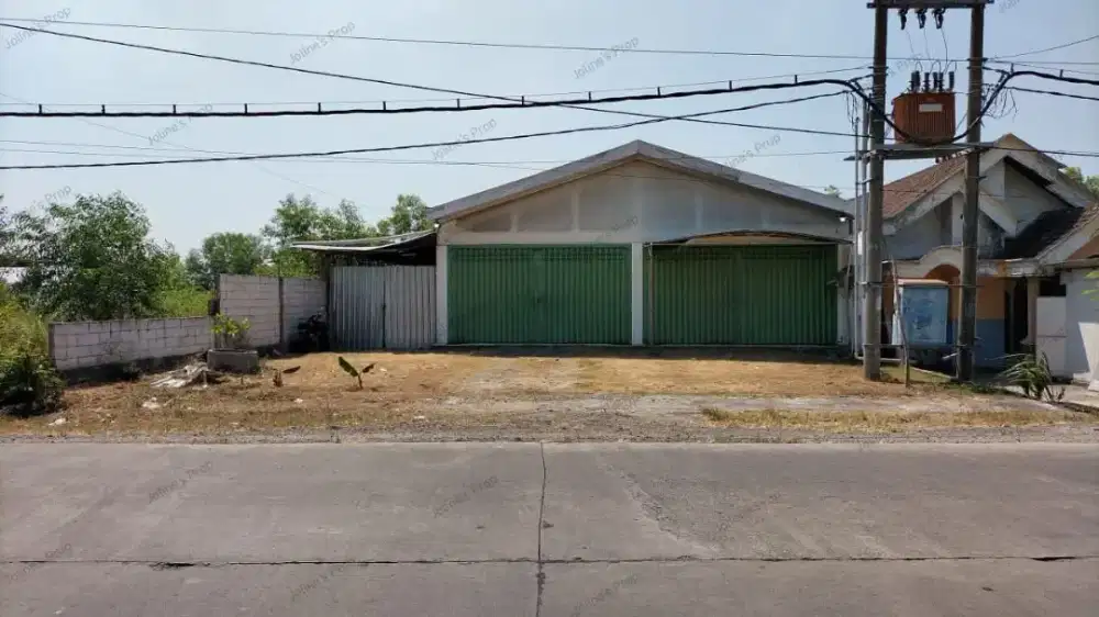 Dijual Gudang Siap Pakai
Lokasi Balongpanggang