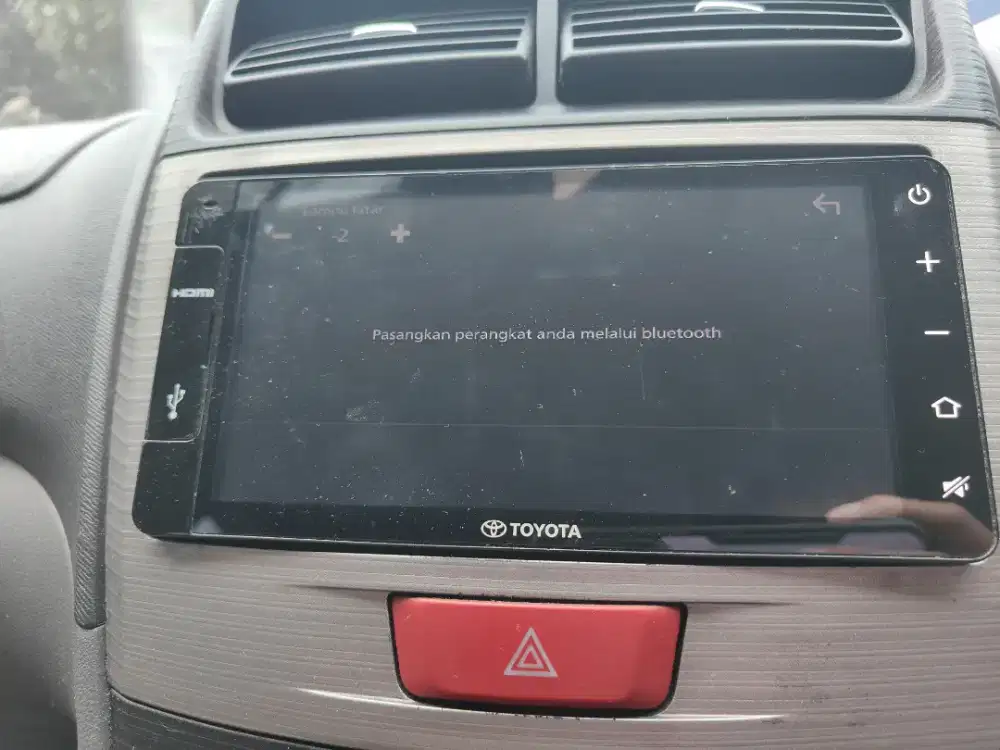 Head Unit Toyota Sienta