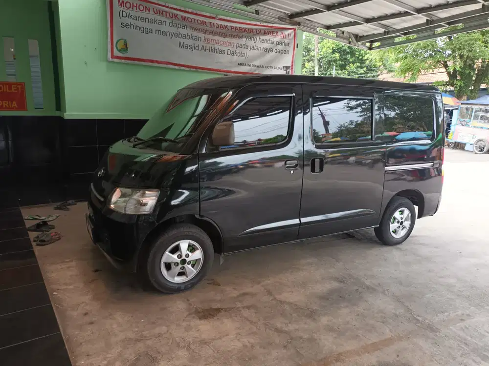 Daihatsu Gran max 2013 Bensin