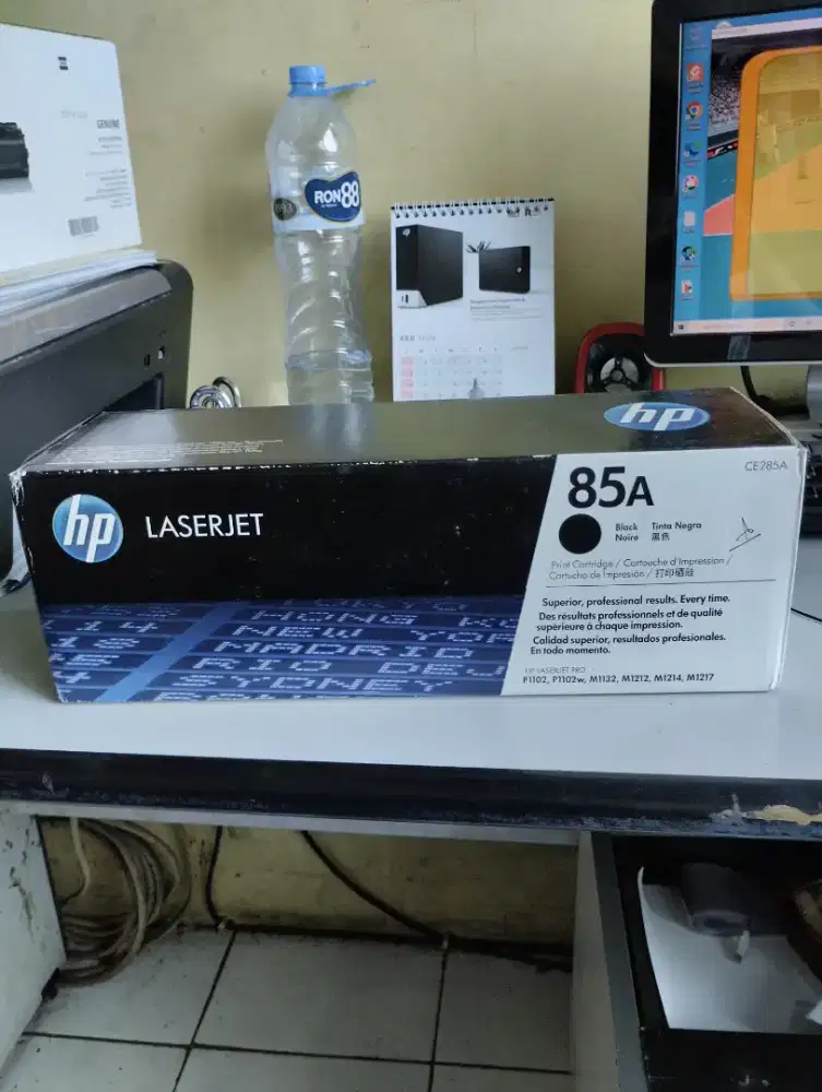 Catridge Toner LaserJet HP 85A Original