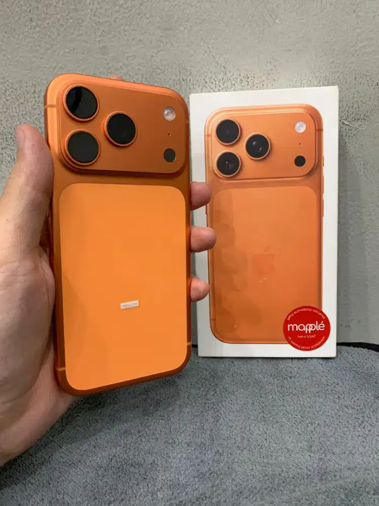 iPhone 17 Pro 256gb iBox, Garansi Panjang, Mulus Seperti Baru