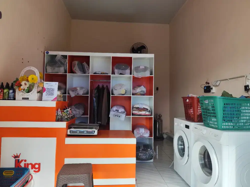 TAKE OVER USAHA LAUNDRY