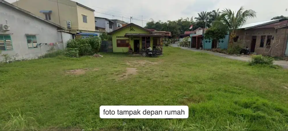 DIJUAL TANAH BESERTA BANGUNAN TANPA PERANTARA