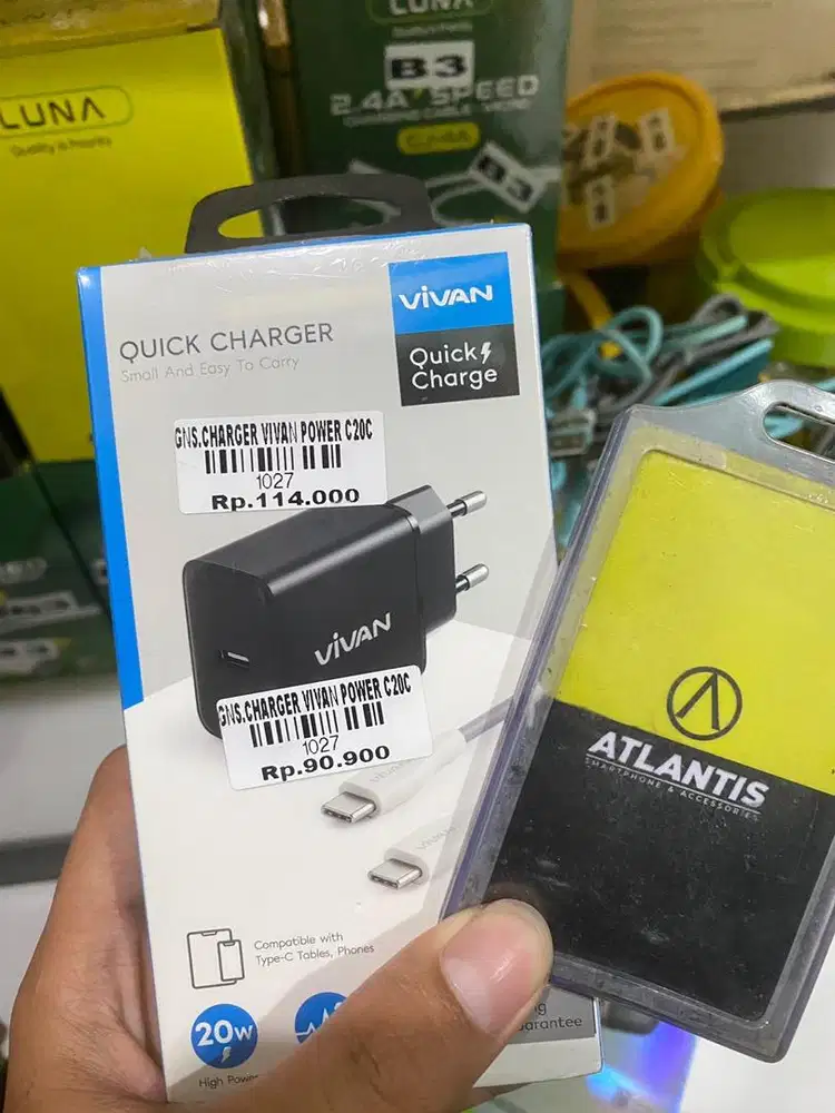 CHARGER VIVAN POWER C20C|ATLANTIS DAHSYAT