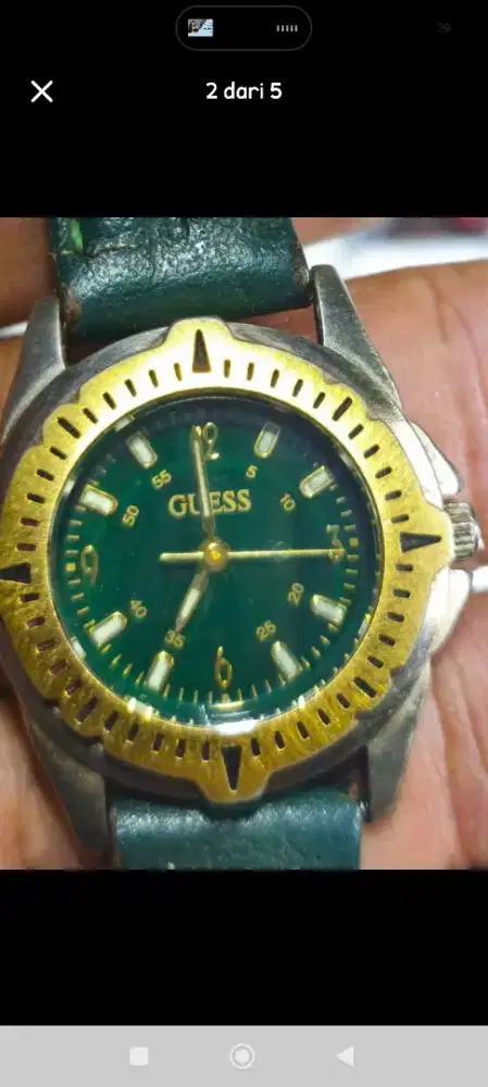 JAM TANGAN WANITA GUESS ORIGINAL