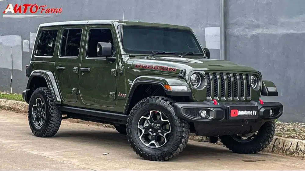Jeep JL Wrangler Rubicon 4Doors 2.0 NIK 2023