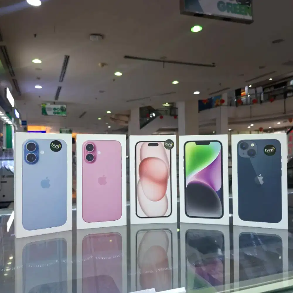 NEW IPHONE 17 256GB RESMI IBOX BARU SEGEL JOGJATRONIK JOGJA