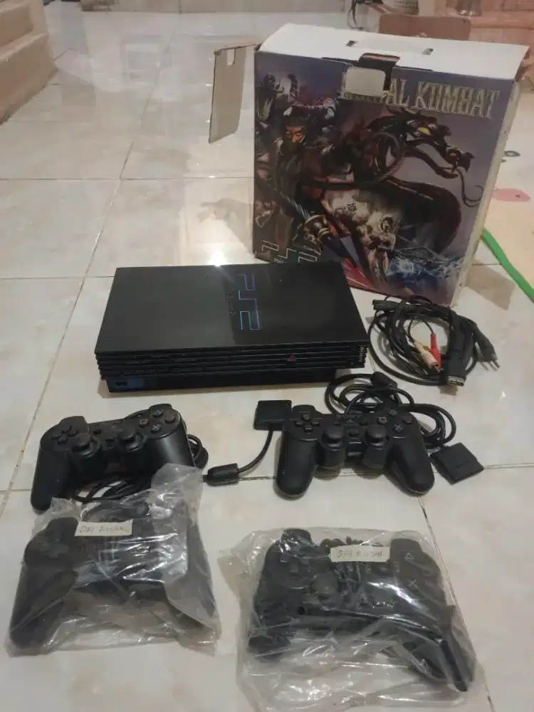 Playstation 2 Fat Origainal