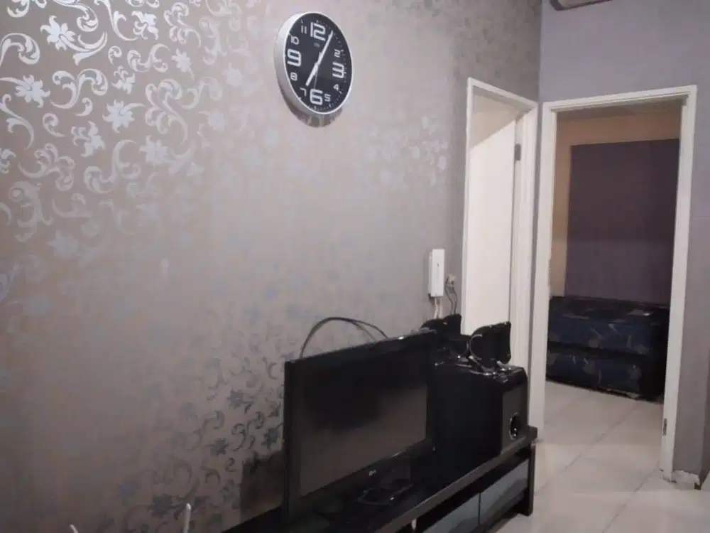 Apt 2 Kamar Furnish disewakan bulanan - tahunan - area jakarta barat