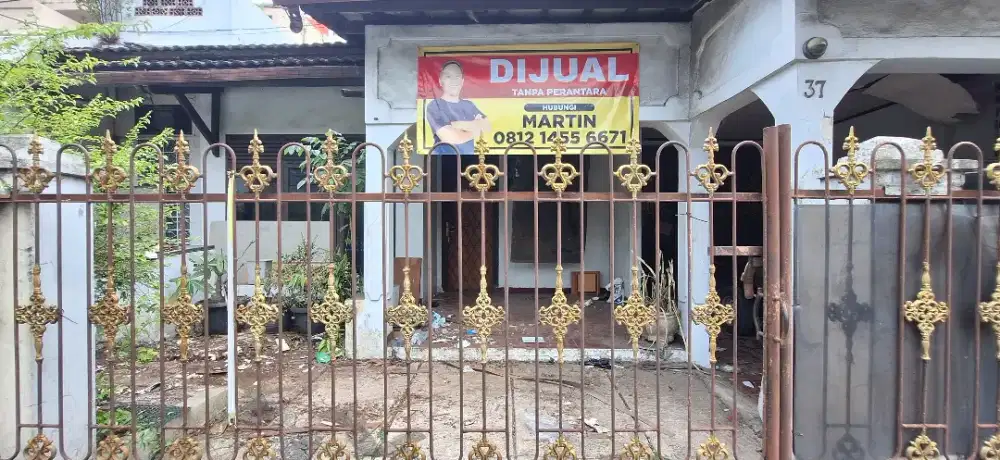 Jual BU! LT 176/ LB 171 hanya 1.6M