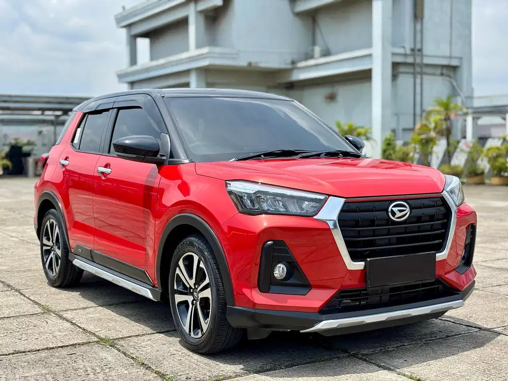 [LOW KM] DAIHATSU ROCKY 1.0 TURBO R AT 2021 MERAH TT 2023 X ADS