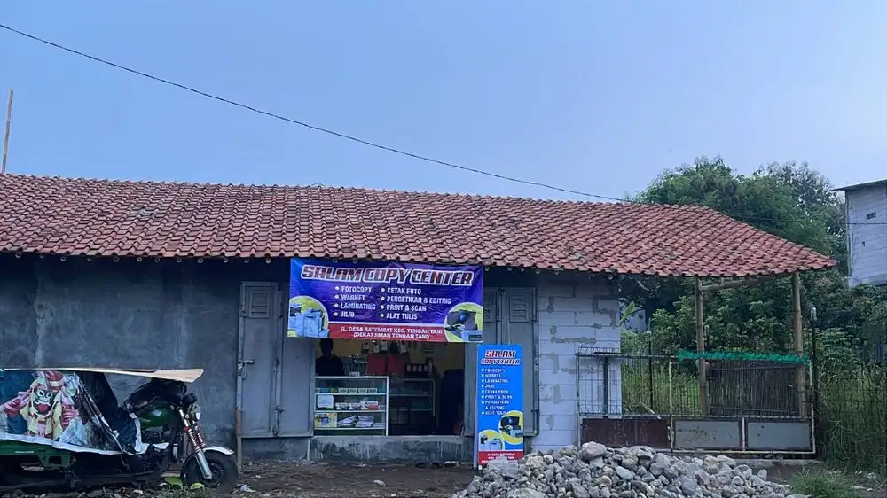 JUAL TANAH DAN USAHA CIREBON