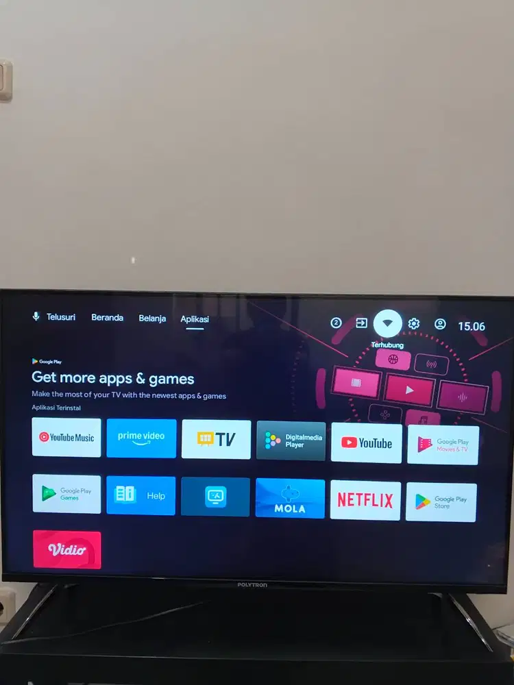 Polytron Smart Android TV 43 inch
