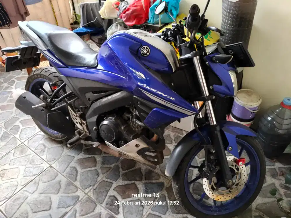 Jual motor Vixion R 155cc