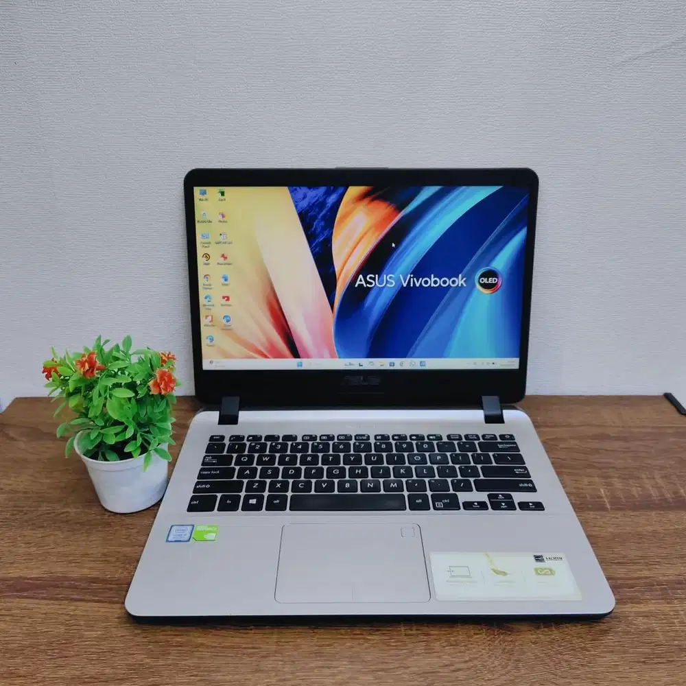 Asus Vivobook A407U Core i7-8550U VGA mx130 Ram 8/256+500
