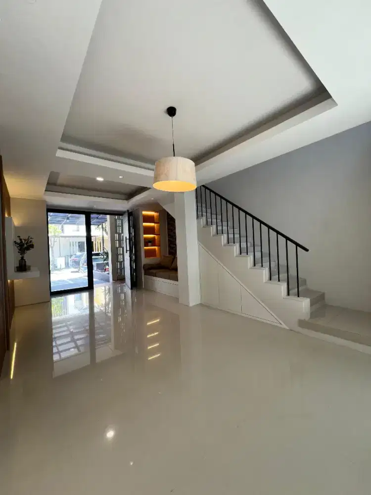 DIJUAL RUMAH DIAN ISTANA - MOCCA VRBANA