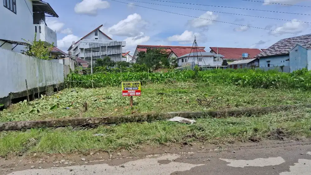 Jual Tanah kayu tangi ujung ,dekat RS.ansari saleh,polsek bajr utara,