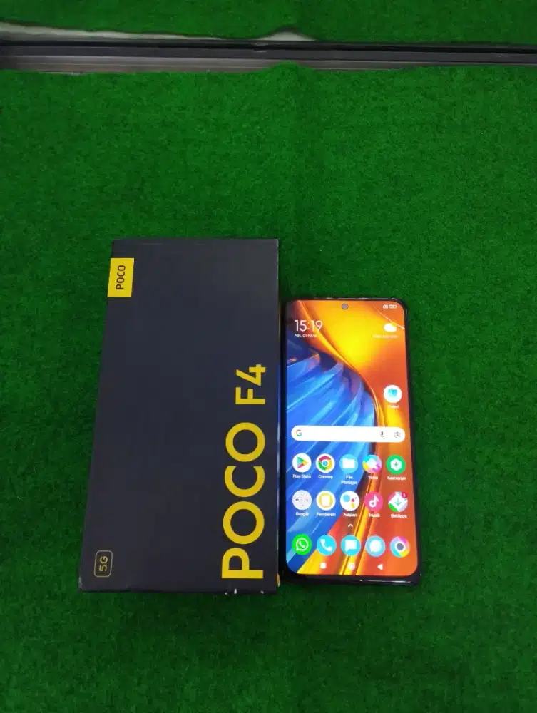 poco F4 5G ram 8/256gb lengkap mulus