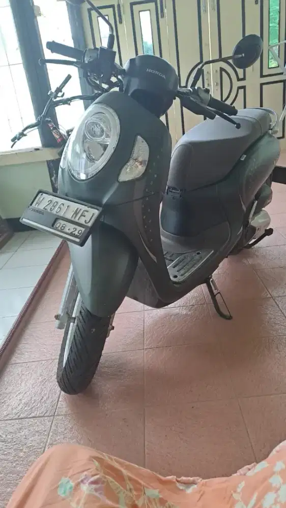 Scoopy Prestige Hijau Army