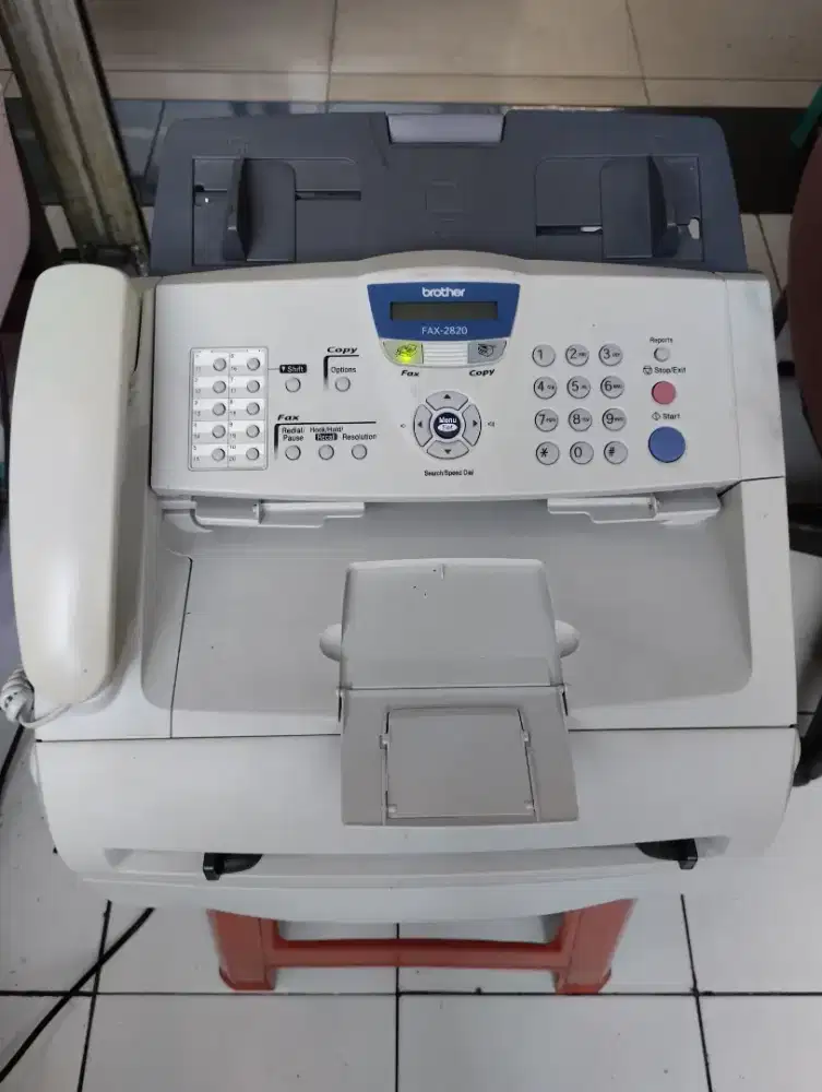 Printer LaserJet Brother FAX - 2820 (Print, Copy, FAX)