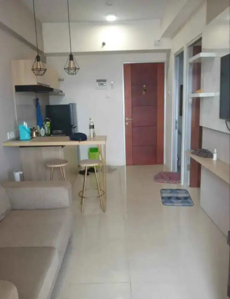 Gunawangsa Tidar 2BR (40M²) Furnished dekat Blauran,Demak,Kedungdoro