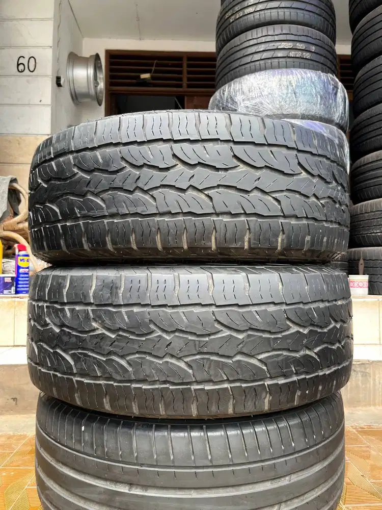 Ban Dunlop Grandtrek AT5  265 60 r18  2Pcs