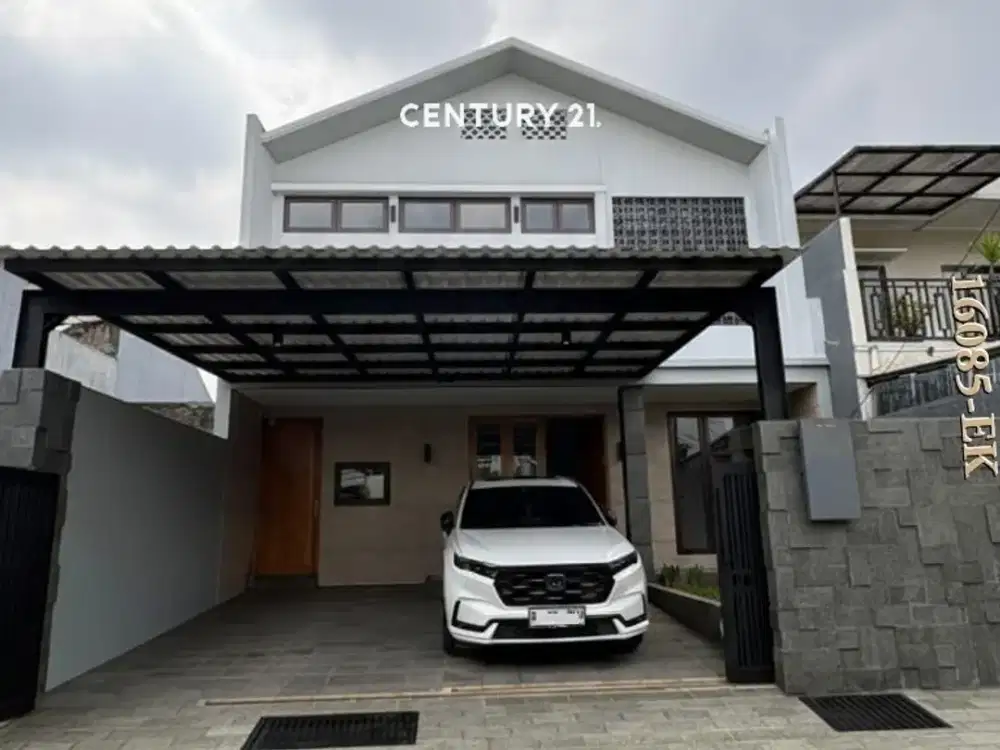 Disewakan Rumah Brand New Di Bintaro Jaya Sektor 5 Dekat STAN