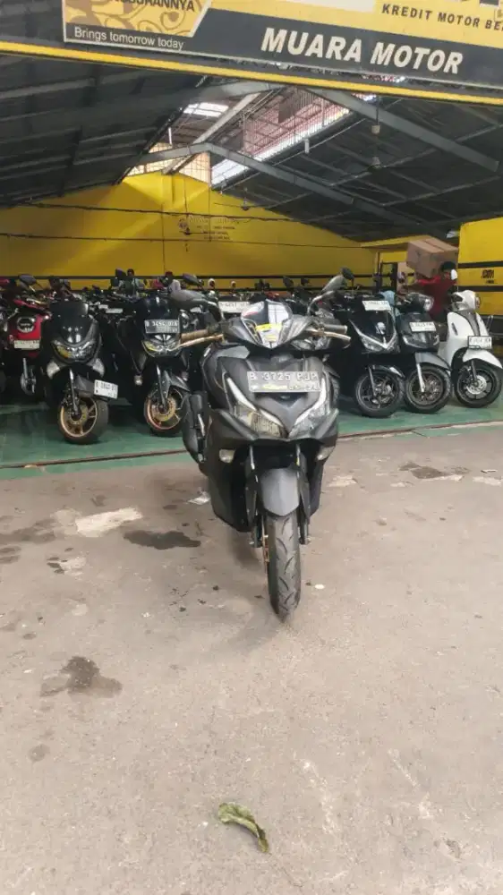 YAMAHA AEROX ABS 2021 KM RENDAH