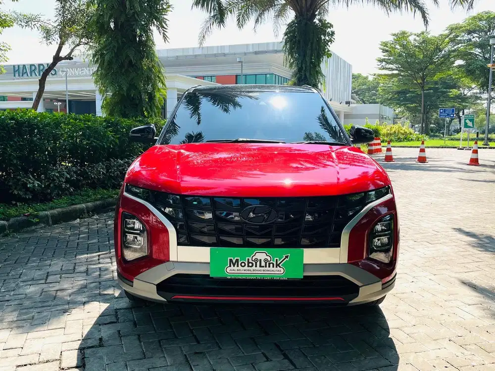DP 5 JUTA, KM 11 RB, HYUNDAI CRETA PRIME TWO TONE AT 2024