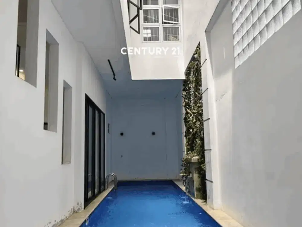 Rumah Semi Furnished Siap Huni Ada Swim Pool Di Bintaro GB 17803