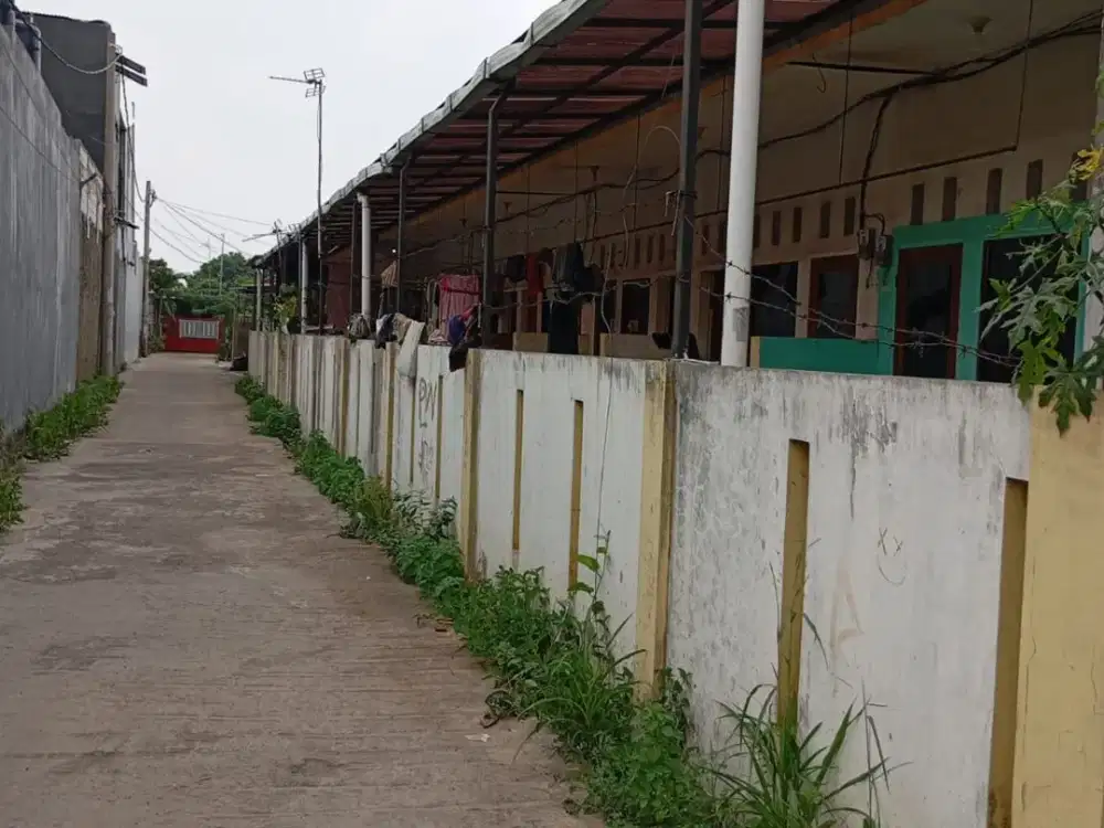 DIJUAL KONTRAKAN 17 PINTU + TANAH DI KRANGGAN JATISAMPURNA BEKASI