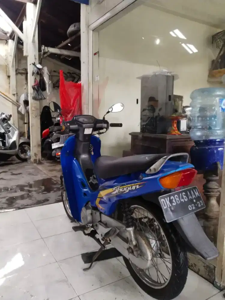 Hrg 3.700.susuki Shogun 2003 cash Bali dharma motor