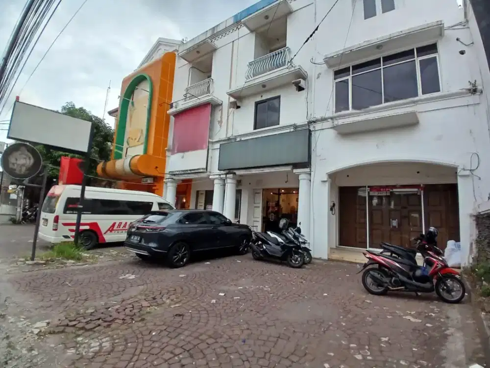 Disewakan Ruko Seturan, Area Ramai Kampus Jogja