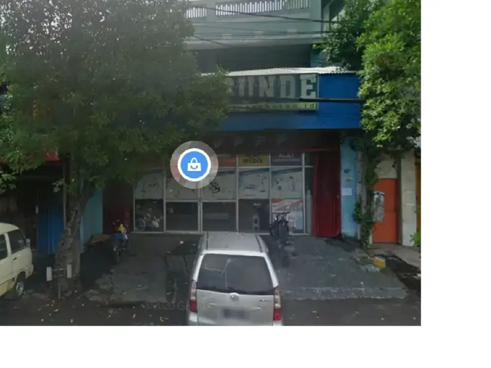 Ruko Raya Dharmawangsa (Raya Pucang Anom) Ruko Siap Pakai. Hadap Jalan