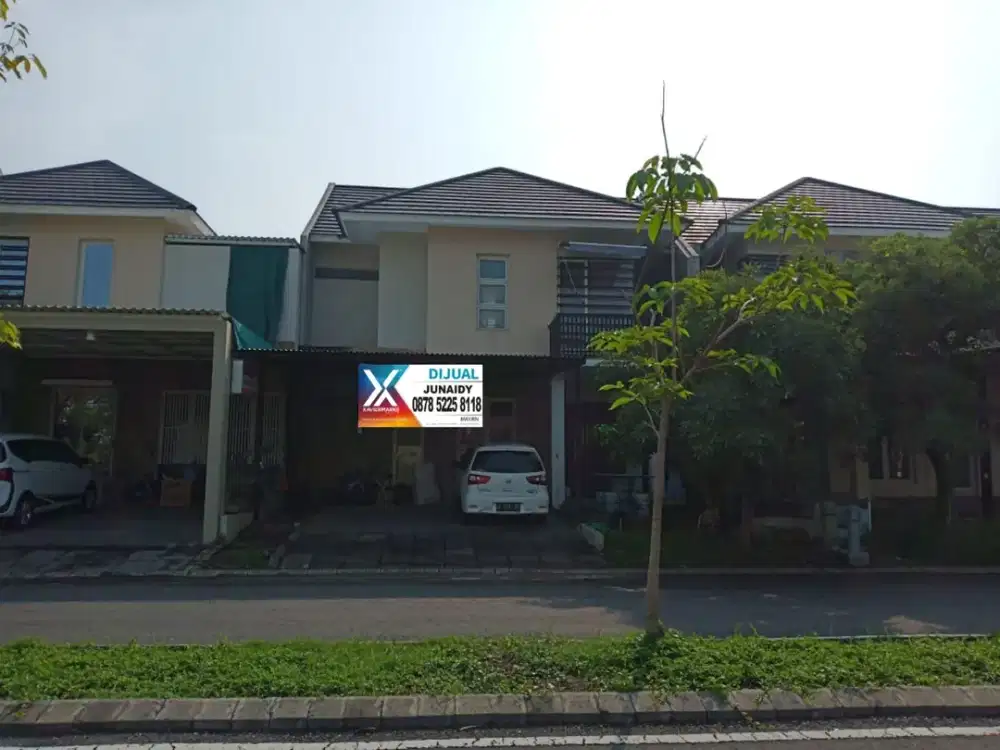 Citraland Palma Grandia - Minimalis Siap Huni. Bekas Rumah Contoh