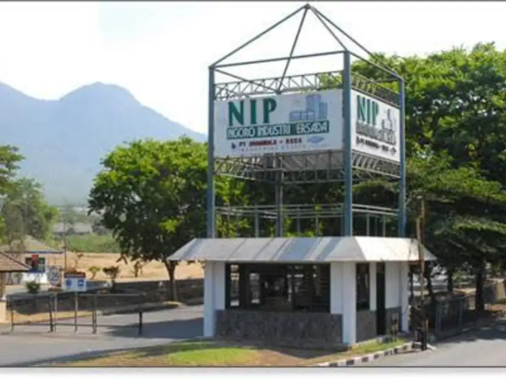Ngoro Industrial Park, Mojokerto - Bisa Untuk Industri Limbah Berat B3